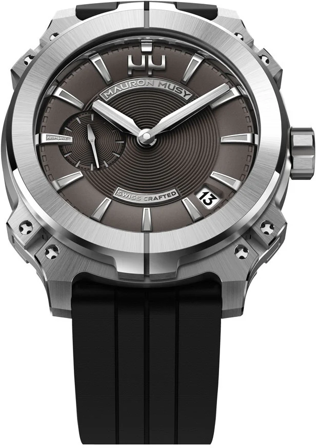 Mauron Musy MU03 Armor Watch