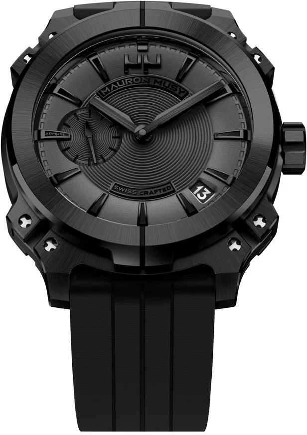 Mauron Musy MU03 Armor Watch
