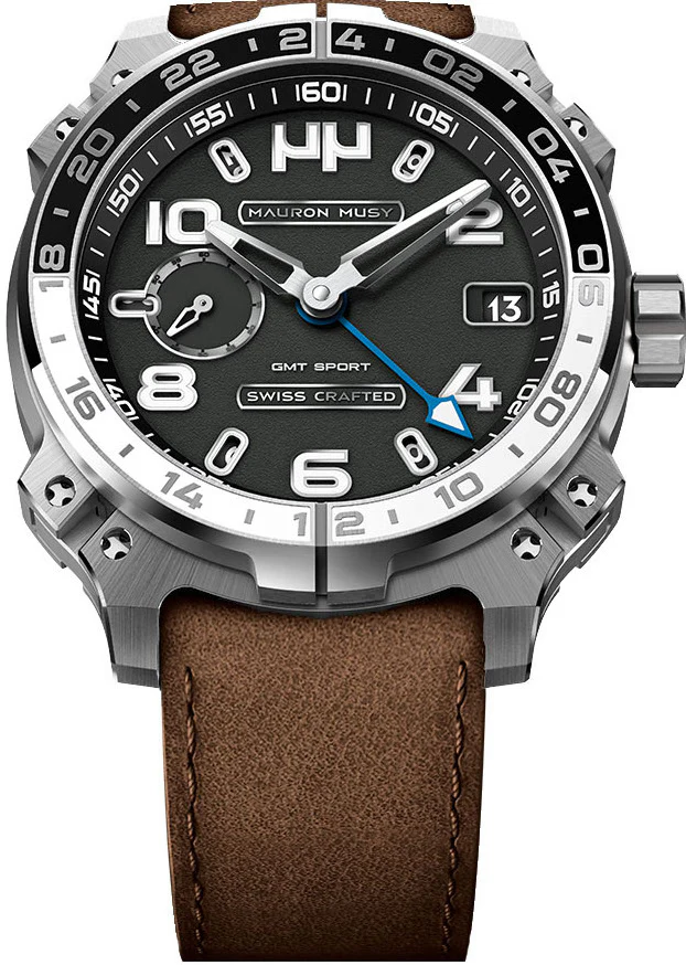 Mauron Musy MU04 GMT Sport Watch