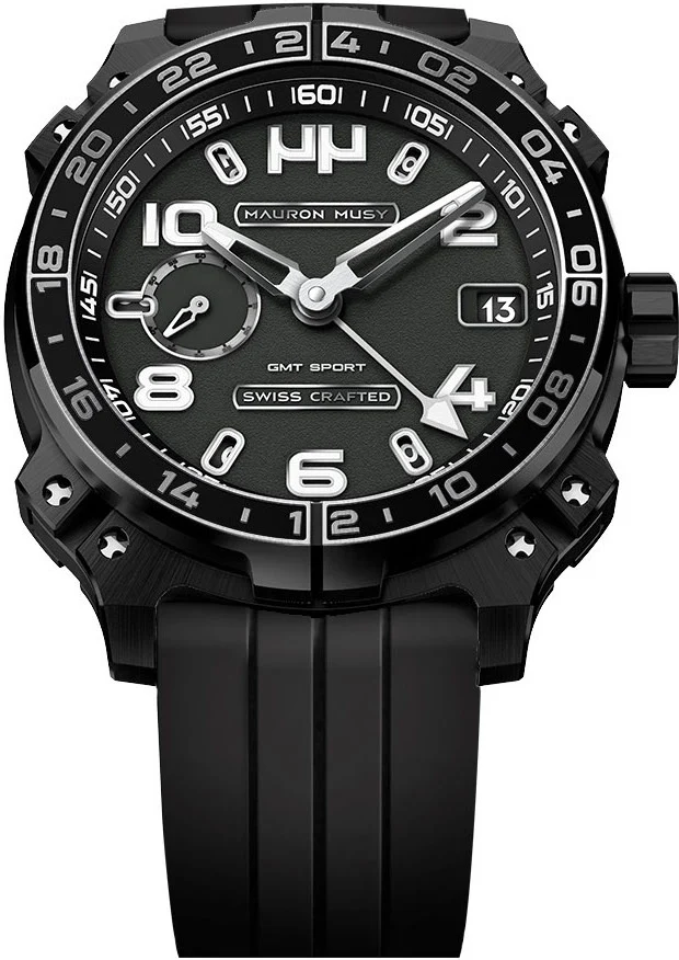 Mauron Musy MU04 GMT Sport Watch