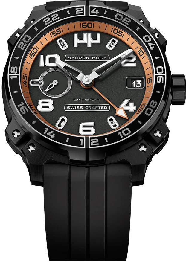 Mauron Musy MU04 GMT Sport Watch