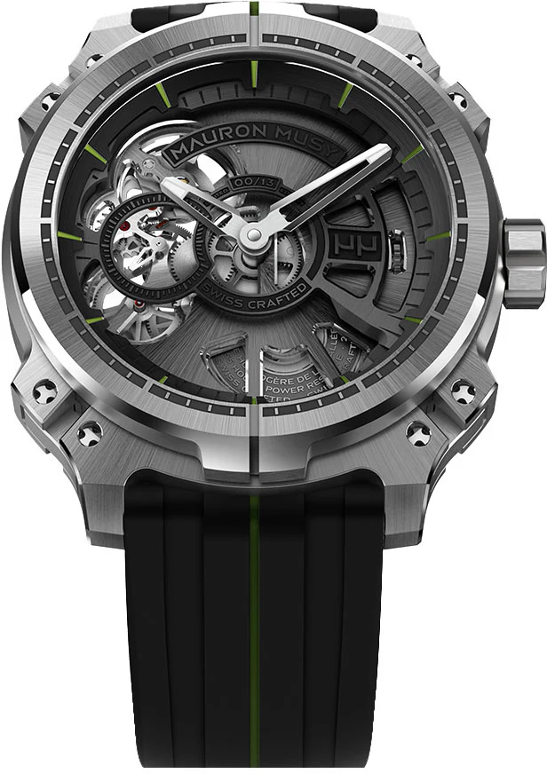 Mauron Musy MU05 Skeleton Armor Limited Edition Watch