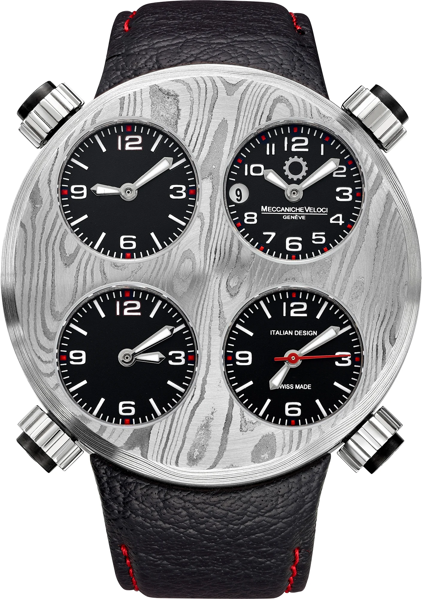 Meccaniche Veloci Icon Damascus Limited Edition
