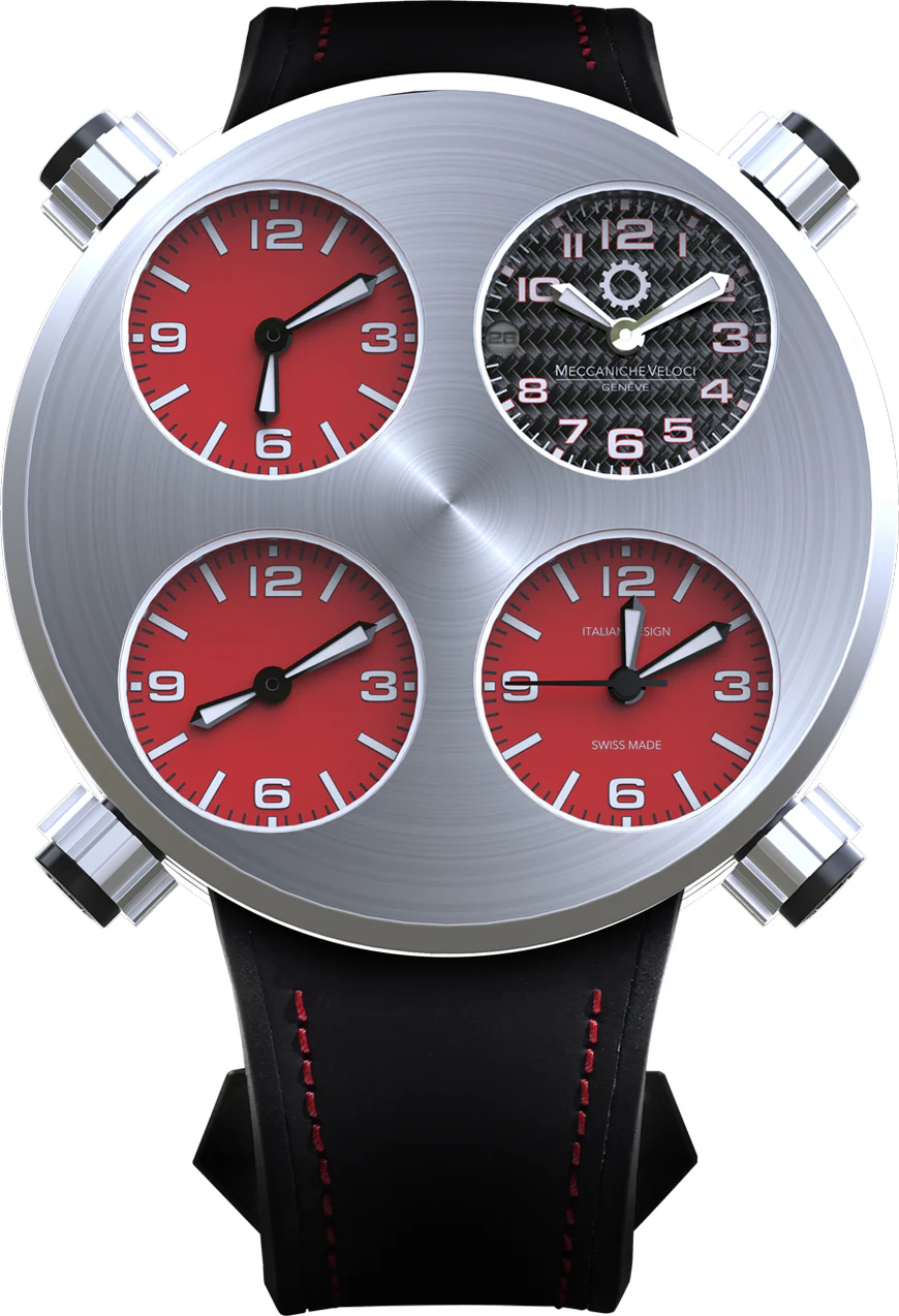 Meccaniche Veloci Icon Rosso