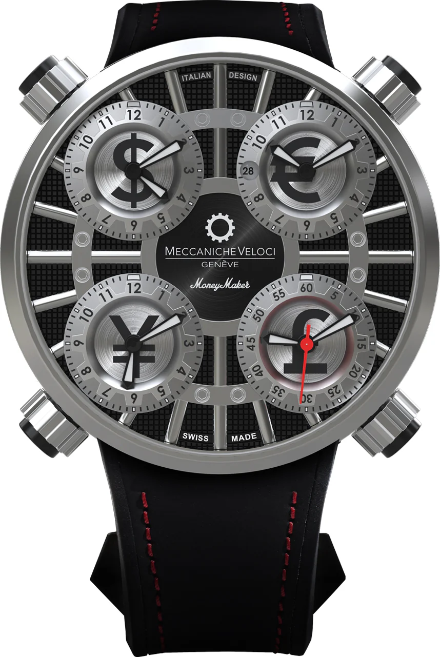 Meccaniche Veloci Quattrovalvole MoneyMaker Black Limited Edition
