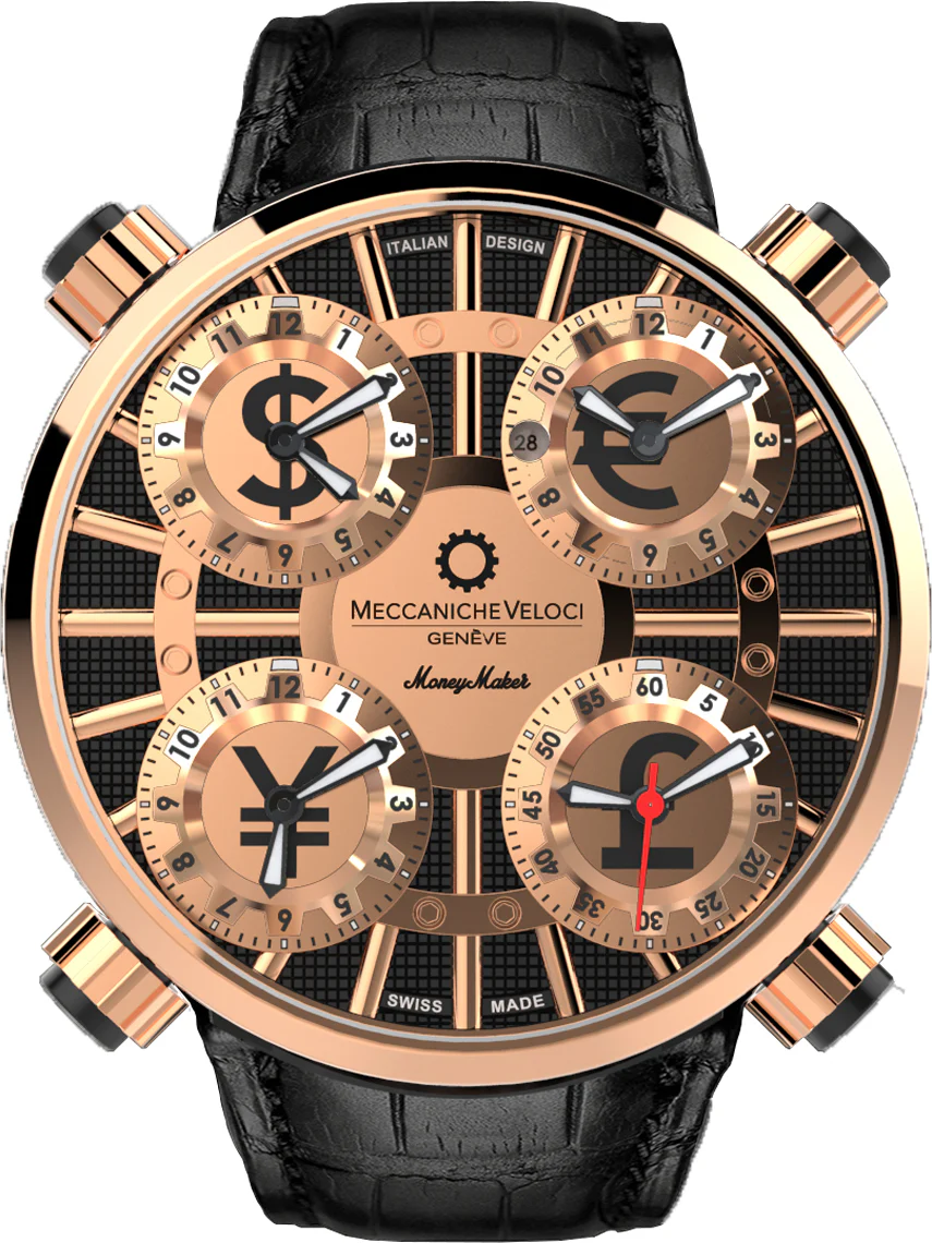 Meccaniche Veloci Quattrovalvole MoneyMaker Gold Limited Edition