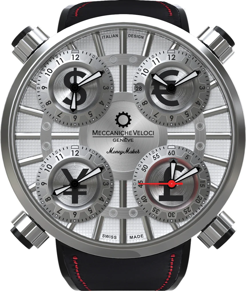 Meccaniche Veloci Quattrovalvole MoneyMaker White Limited Edition