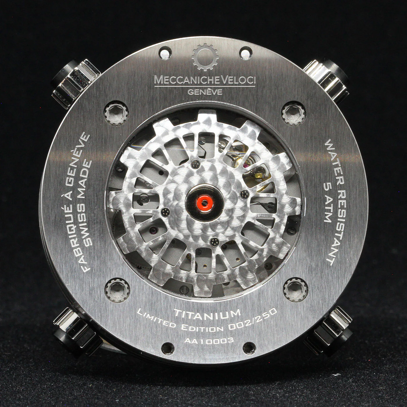 Meccaniche Veloci Quattrovalvole MoneyMaker White Limited Edition - Image 4