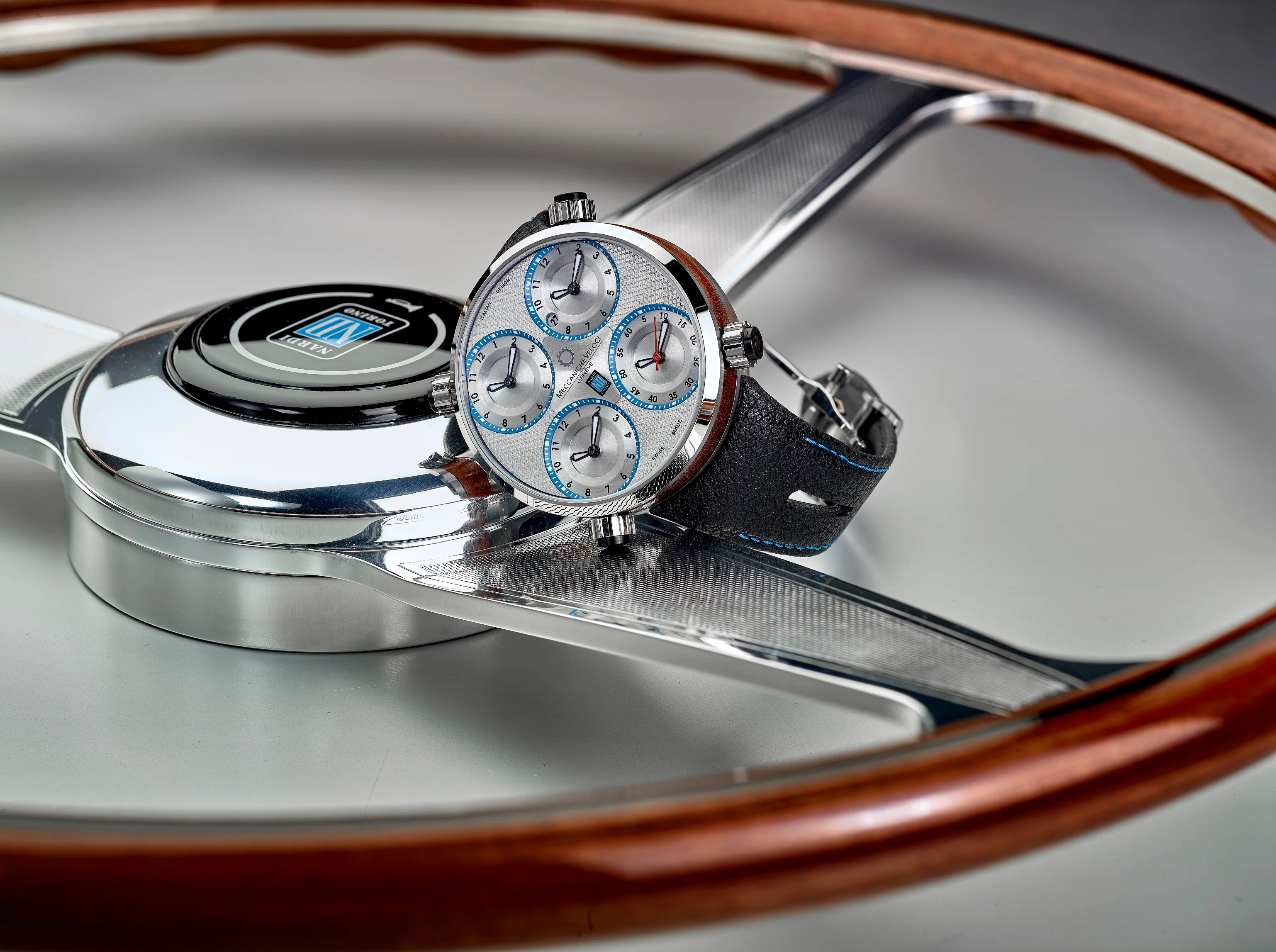 Meccaniche Veloci Quattrovalvole Nardi Limited Edition - Image 4