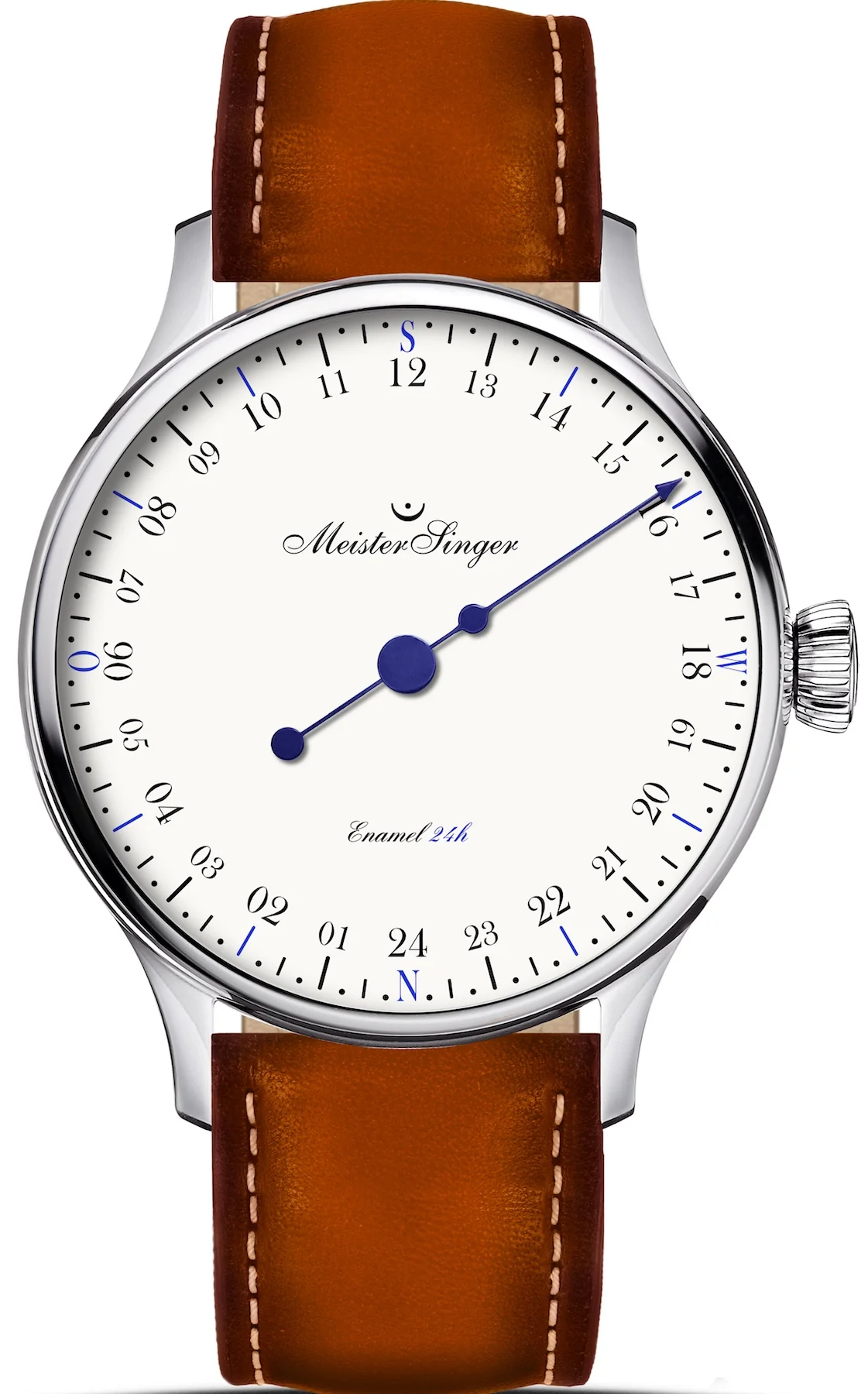 MeisterSinger 24H Edition Enamel Limited Edition Watch