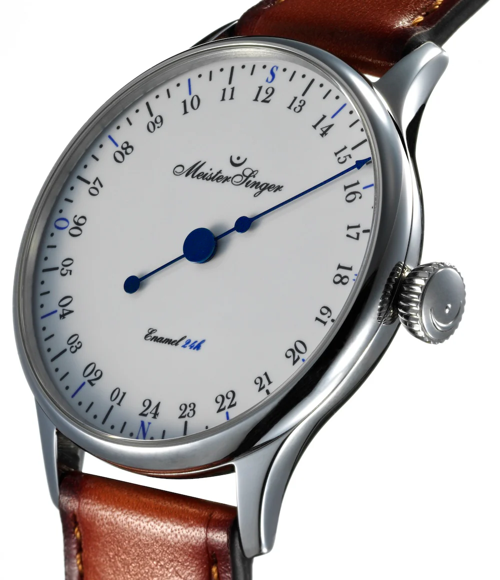 MeisterSinger 24H Edition Enamel Limited Edition Watch - Image 2
