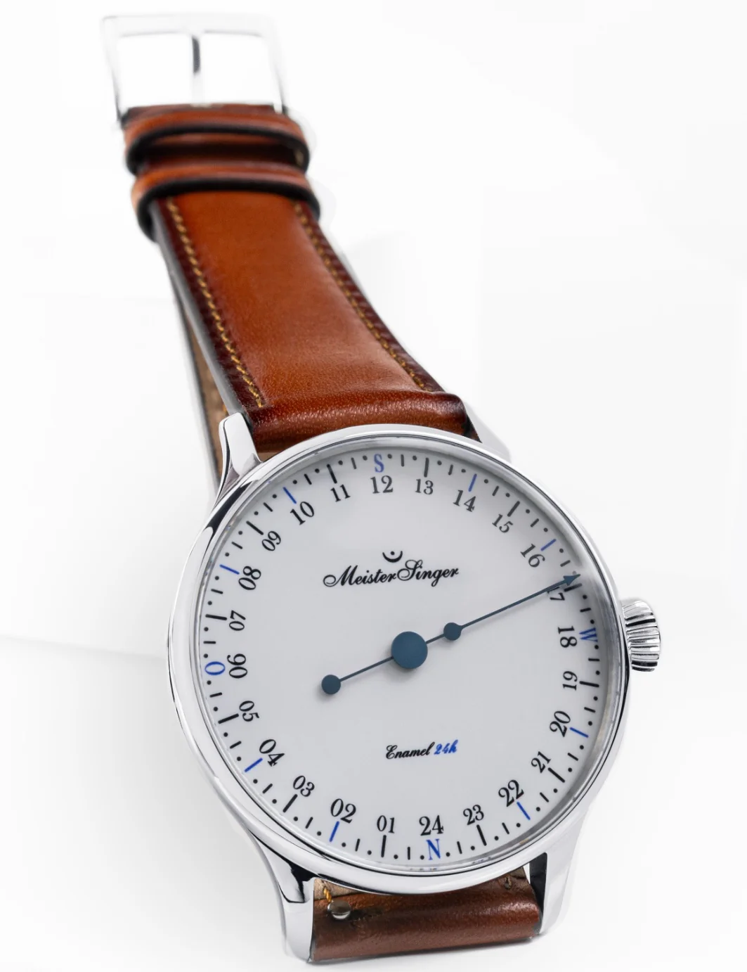 MeisterSinger 24H Edition Enamel Limited Edition Watch - Image 3