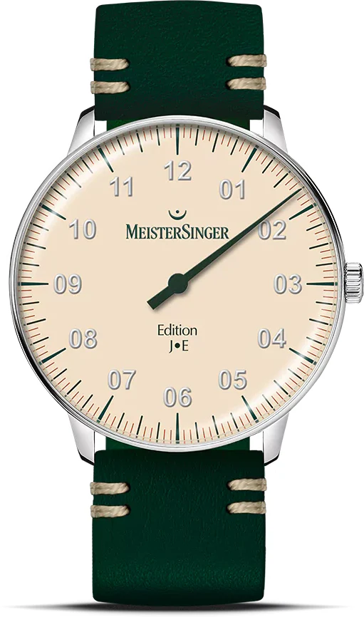MeisterSinger Edition Neo E-Type Jaguar British Racing Green Limited Edition Watch