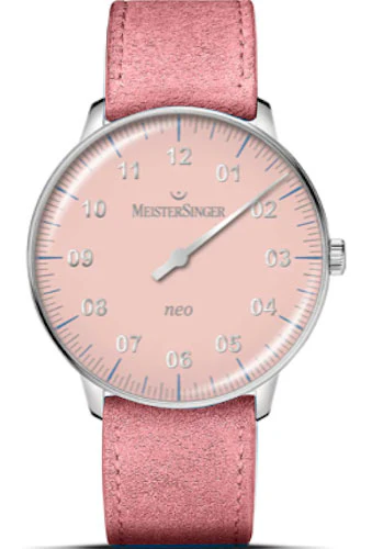 MeisterSinger Neo Special Light Red Old Rose Strap