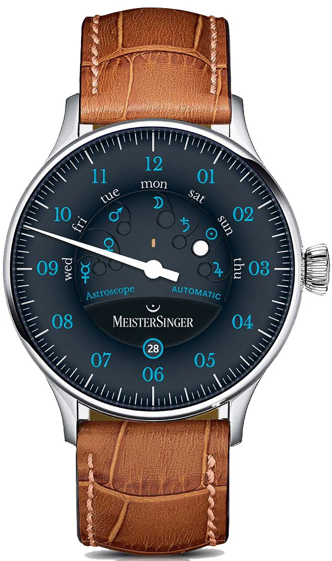 MeisterSinger Watch Astroscope D