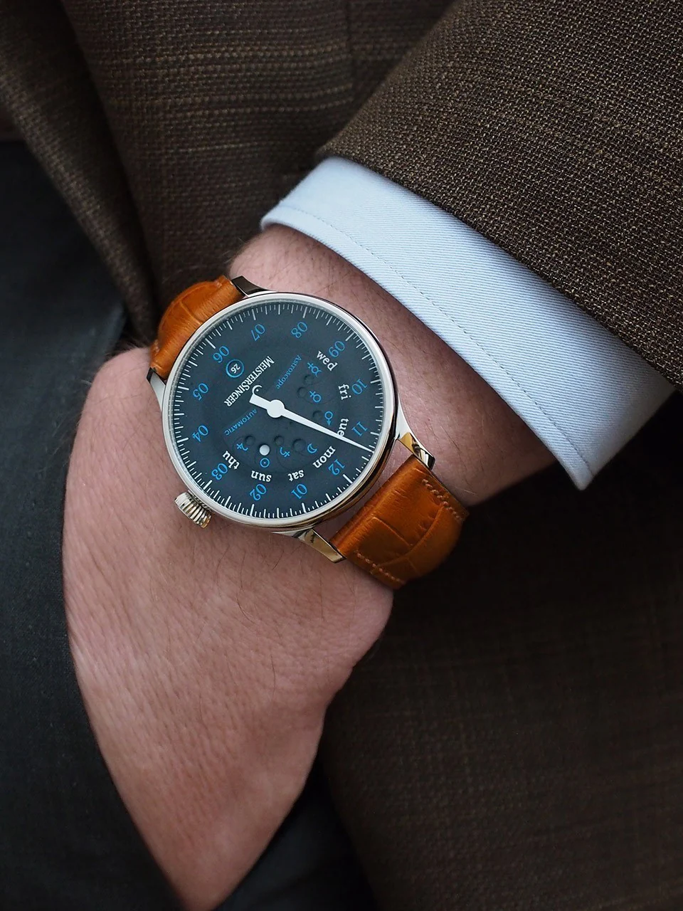 MeisterSinger Watch Astroscope D - Image 3