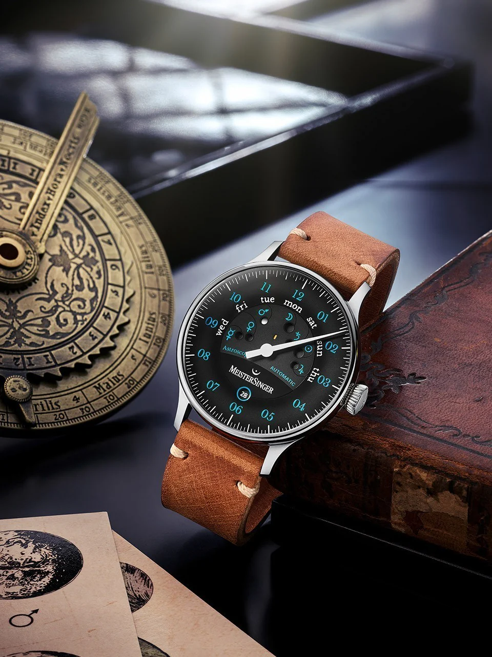 MeisterSinger Watch Astroscope D - Image 4