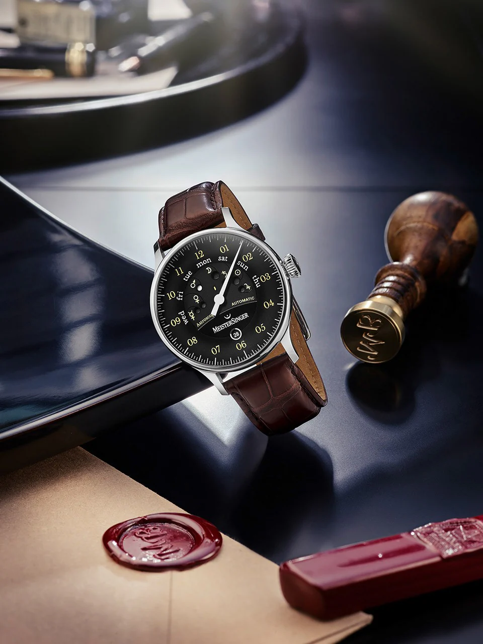 MeisterSinger Watch Astroscope D - Image 3