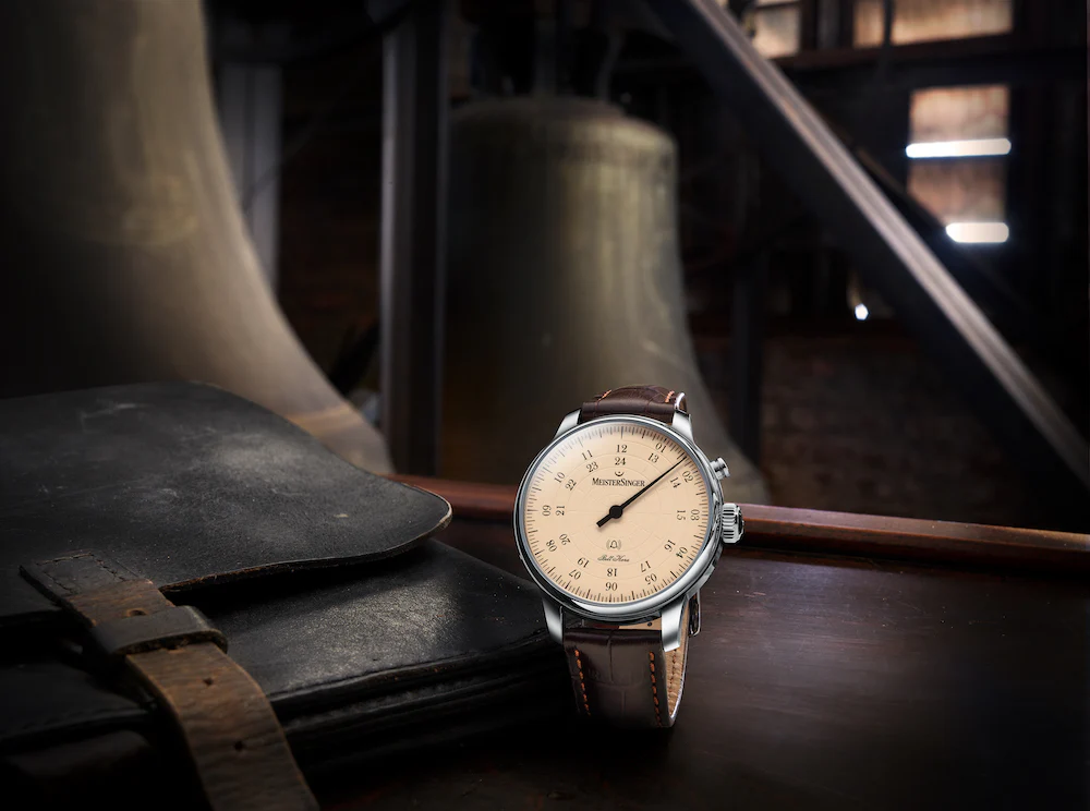 MeisterSinger Bell Hora Watch - Image 4