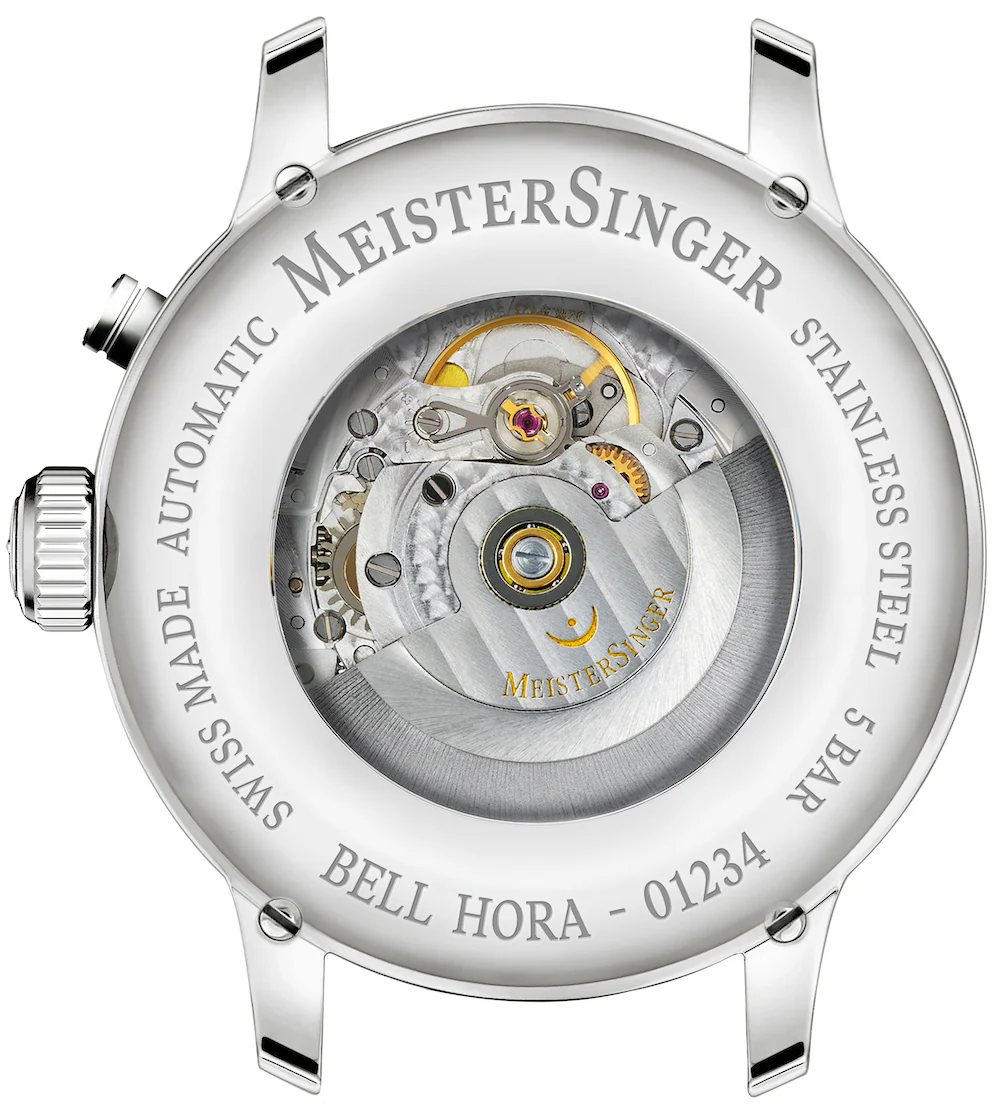 MeisterSinger Bell Hora Watch - Image 3