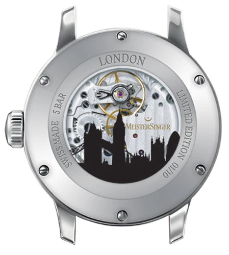 MeisterSinger Watch City London Edition 2018 - Image 2