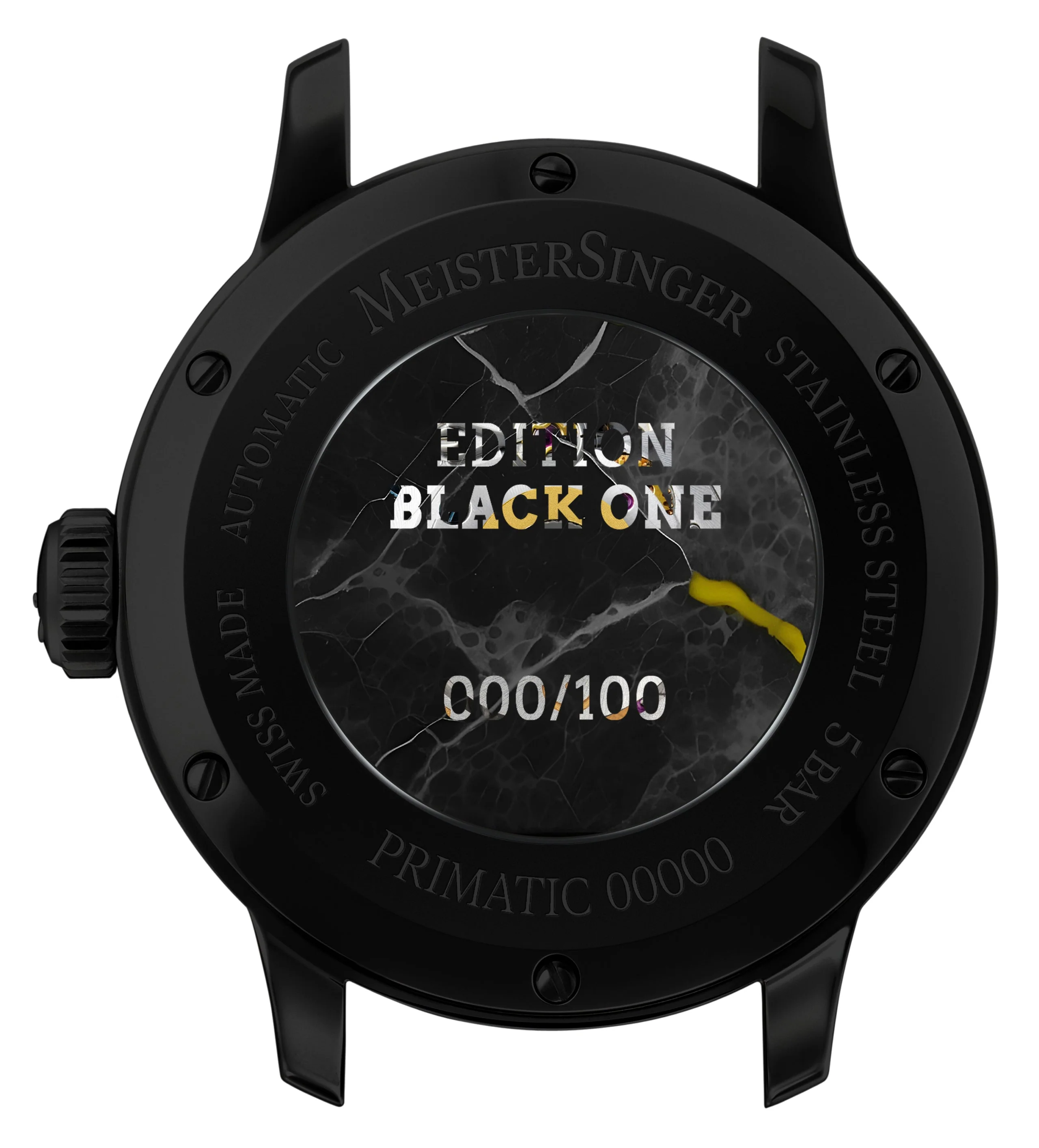 MeisterSinger Edition Black One Watch - Image 3