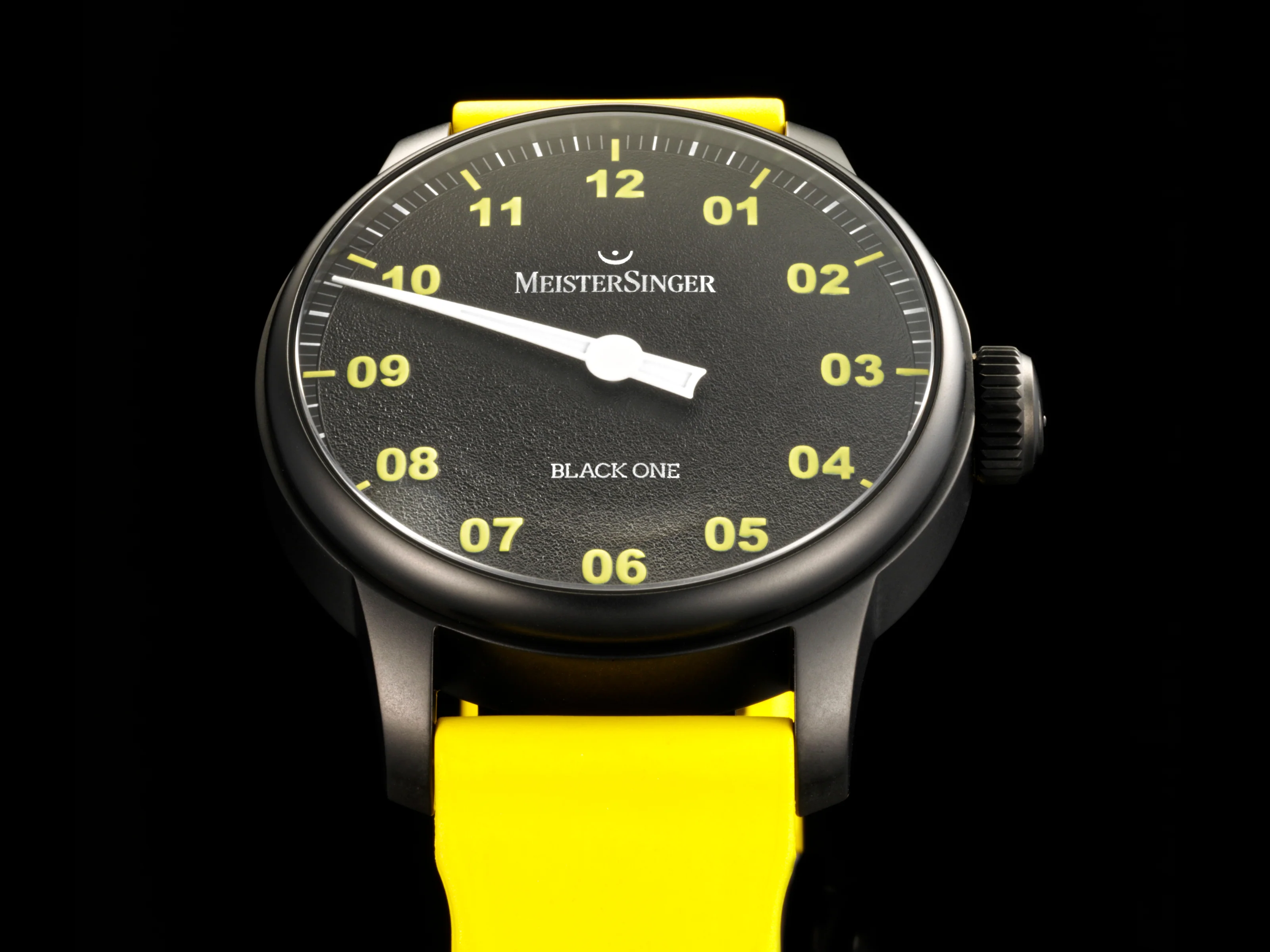 MeisterSinger Edition Black One Watch - Image 4