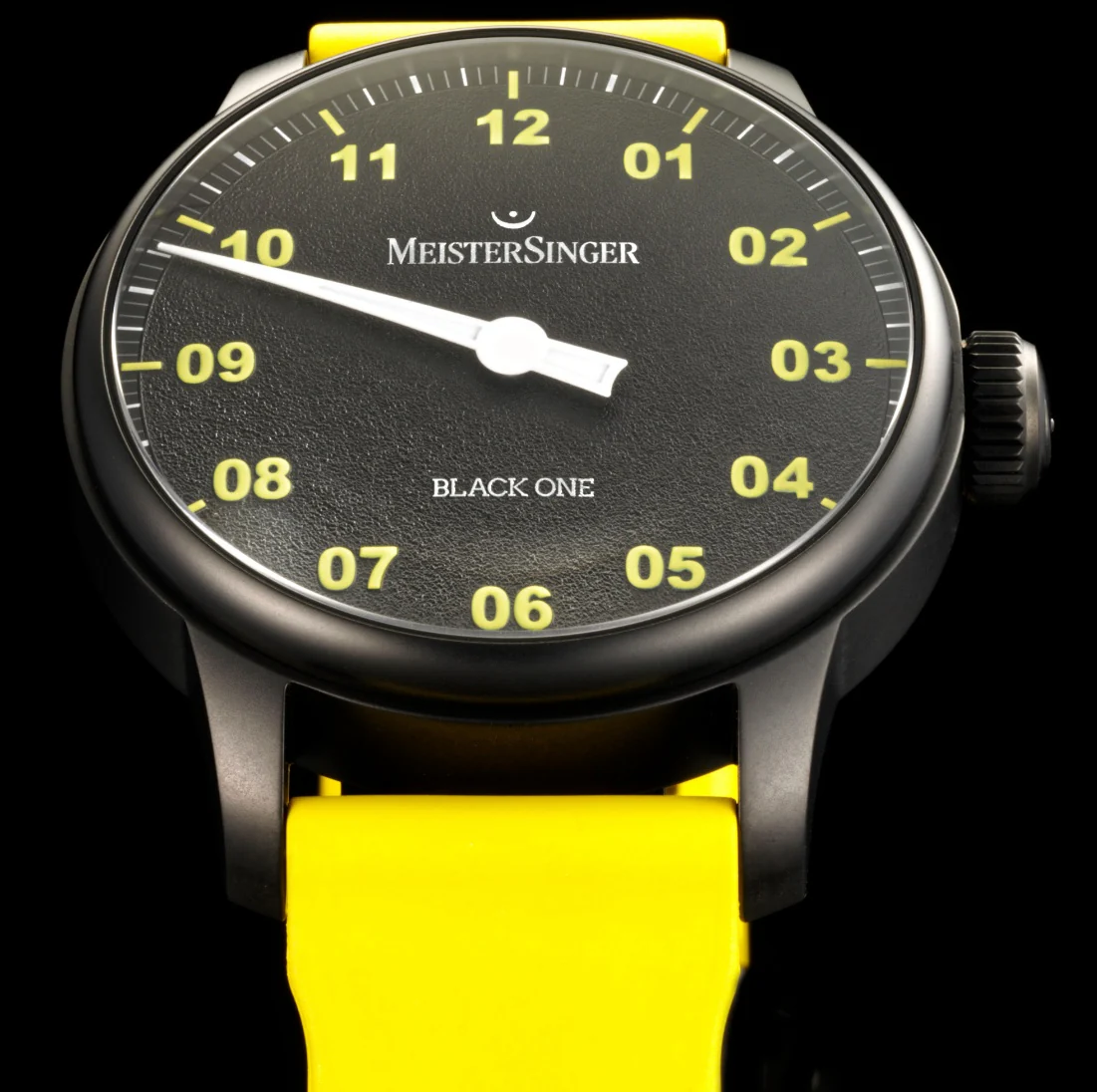 MeisterSinger Edition Black One Watch - Image 5