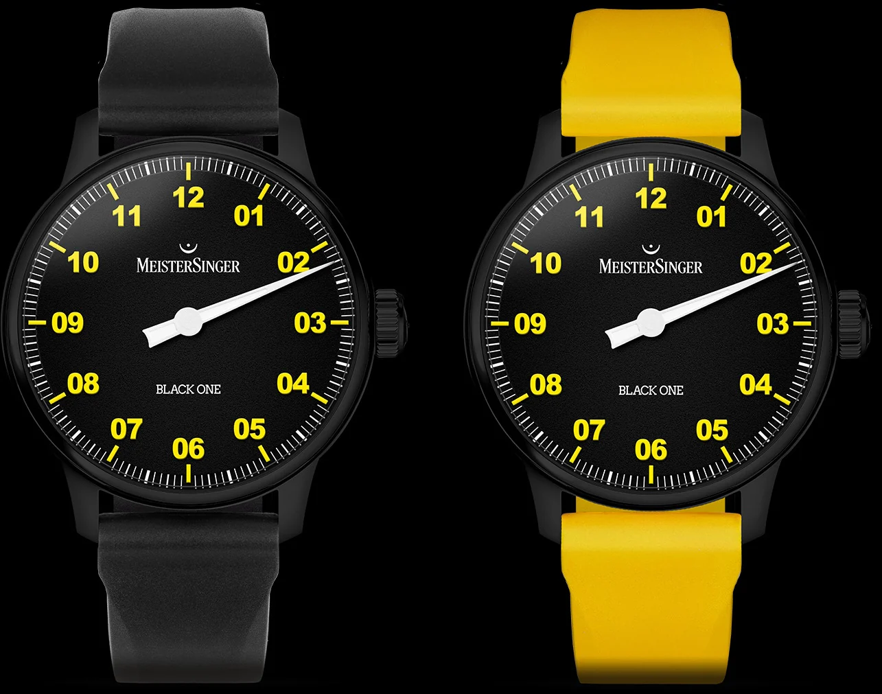 MeisterSinger Edition Black One Watch - Image 6