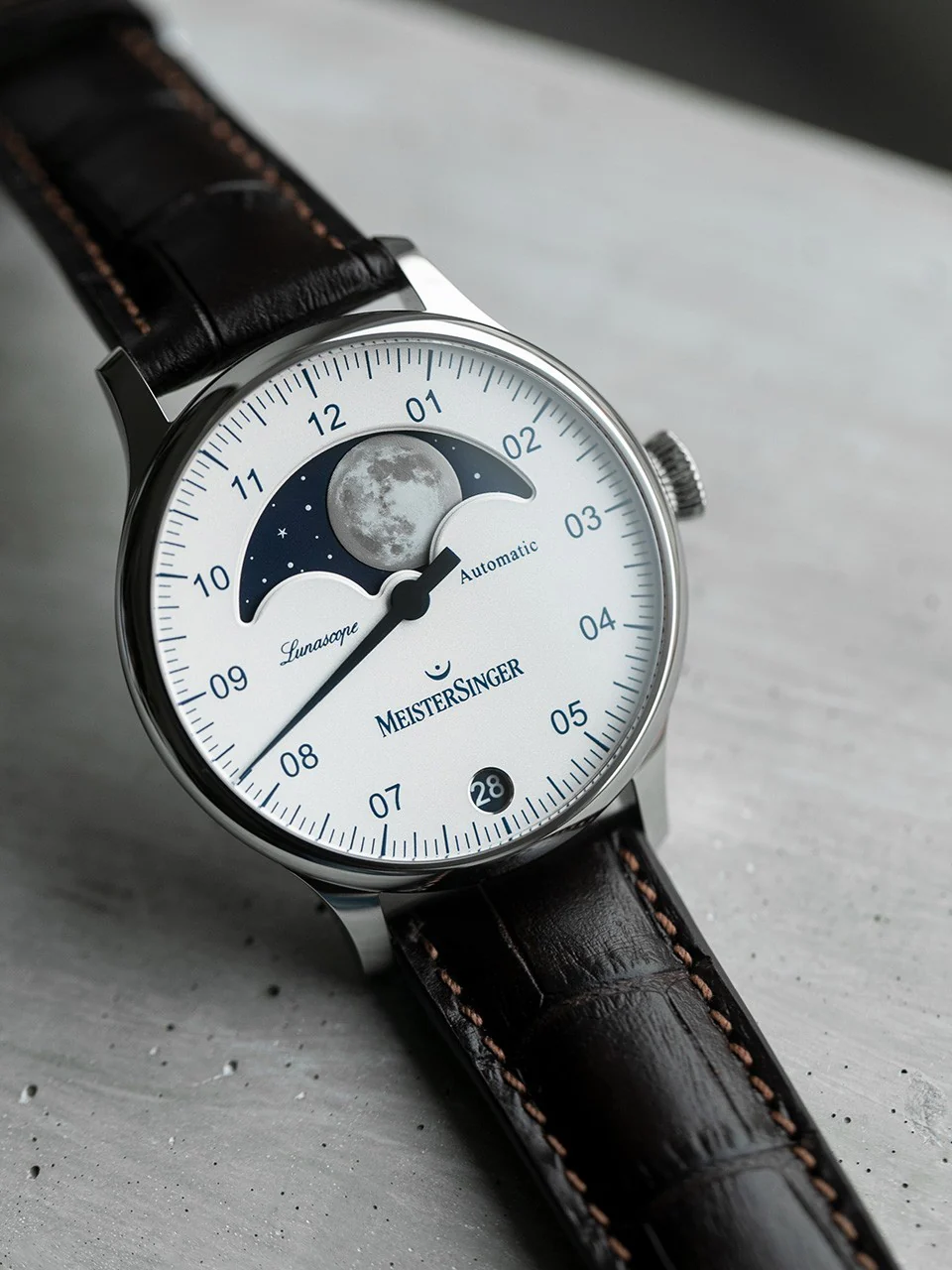 MeisterSinger Watch Lunascope - Image 3