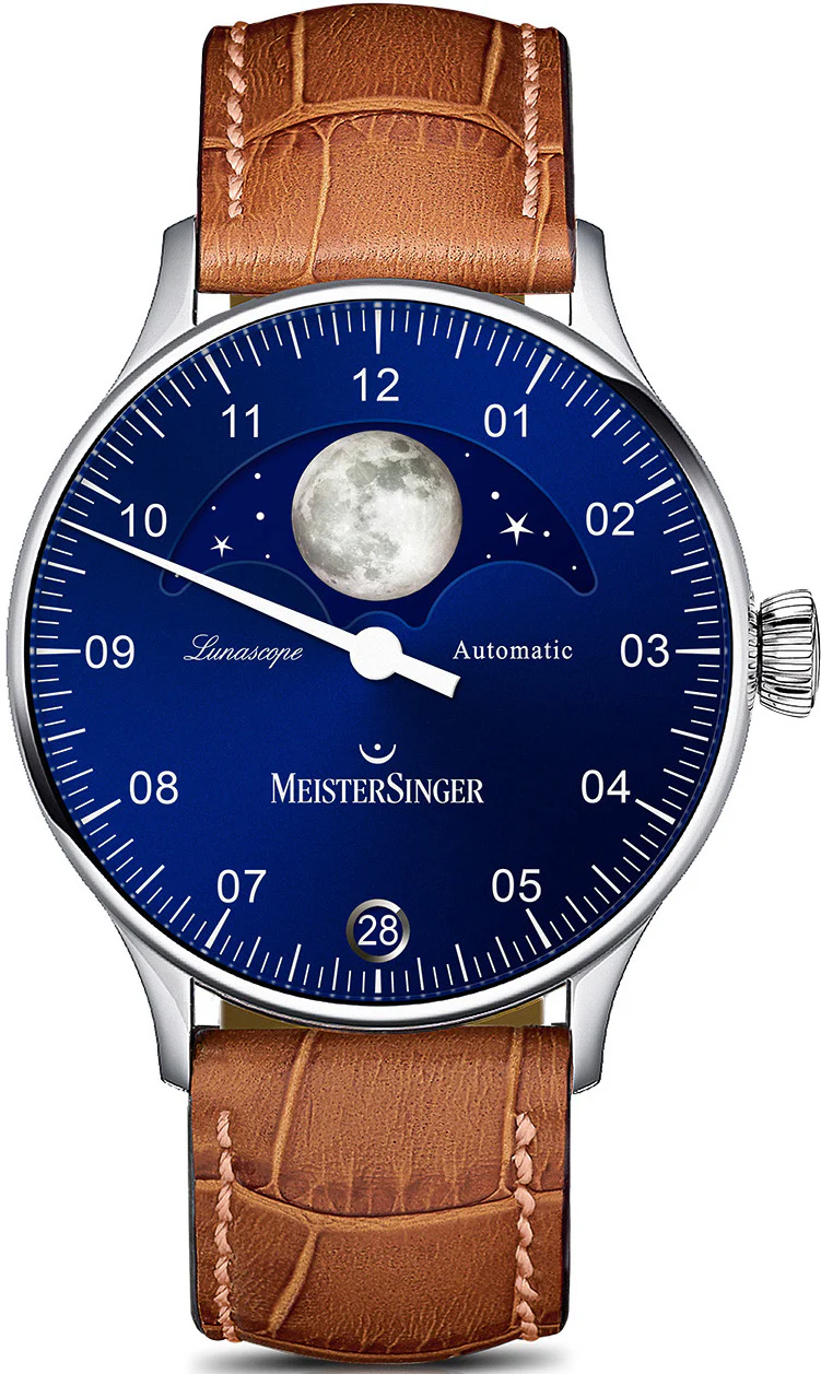 MeisterSinger Lunascope Watch
