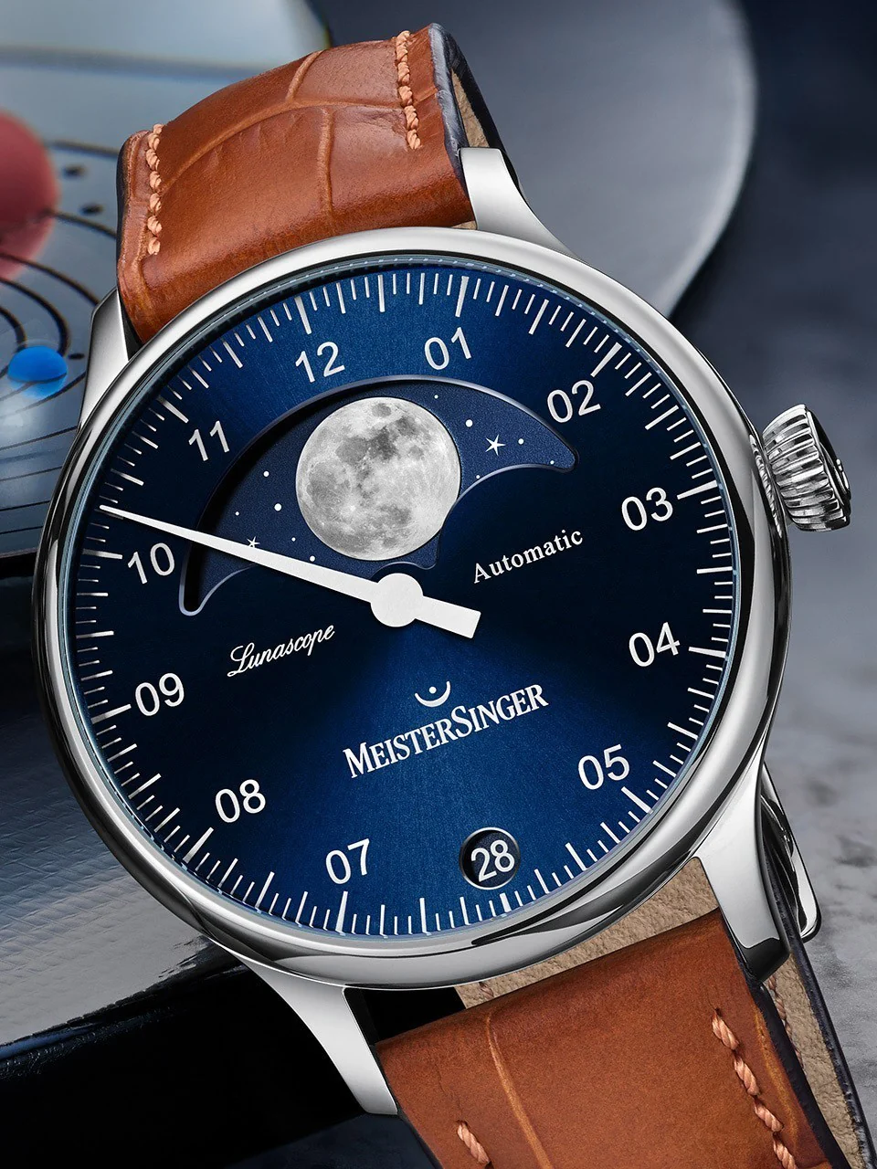 MeisterSinger Lunascope Watch - Image 3