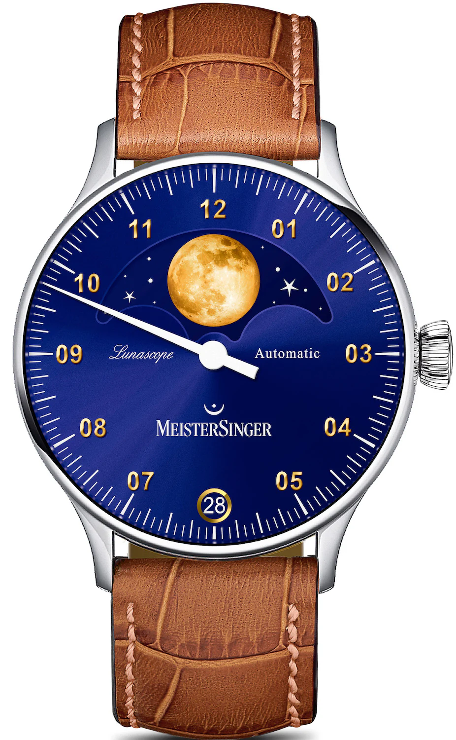 MeisterSinger Lunascope Watch