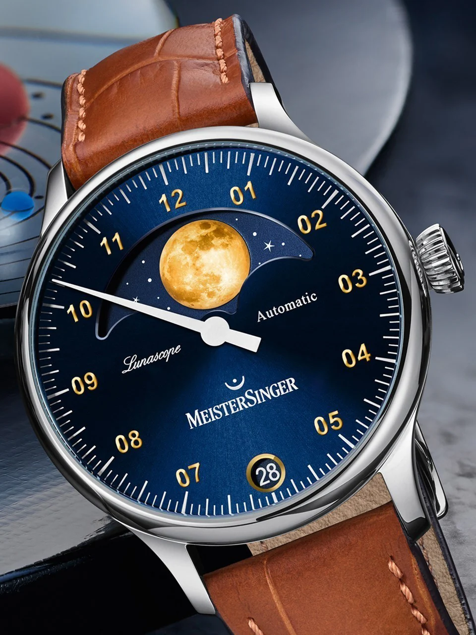 MeisterSinger Lunascope Watch - Image 3