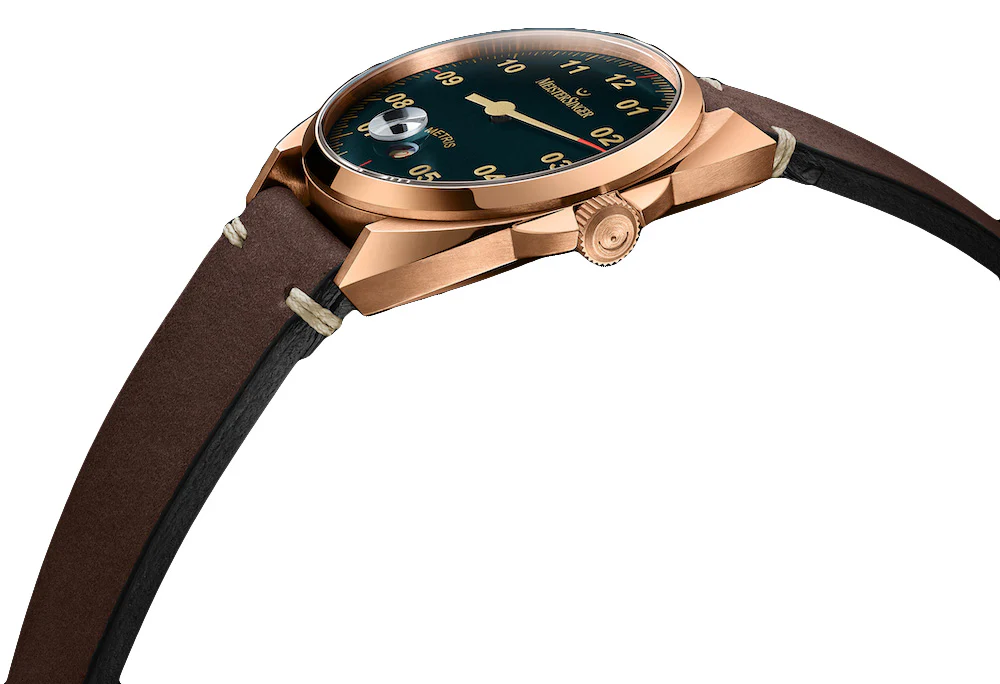 Meistersinger Watch Metris Bronze Line - Image 2