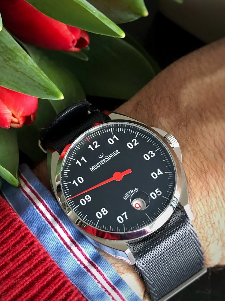 MeisterSinger Watch Metris - Image 3
