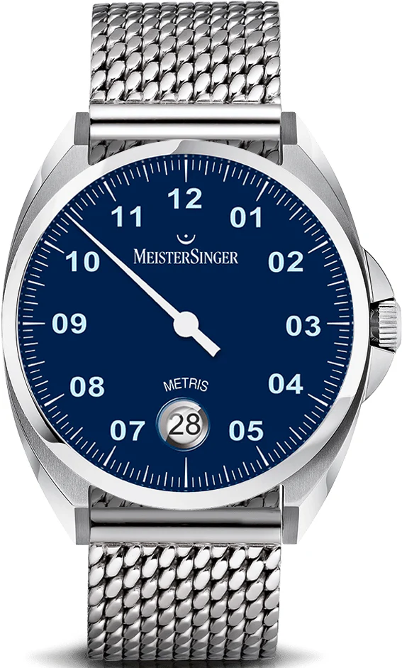 MeisterSinger Watch Metris Milanese Bracelet
