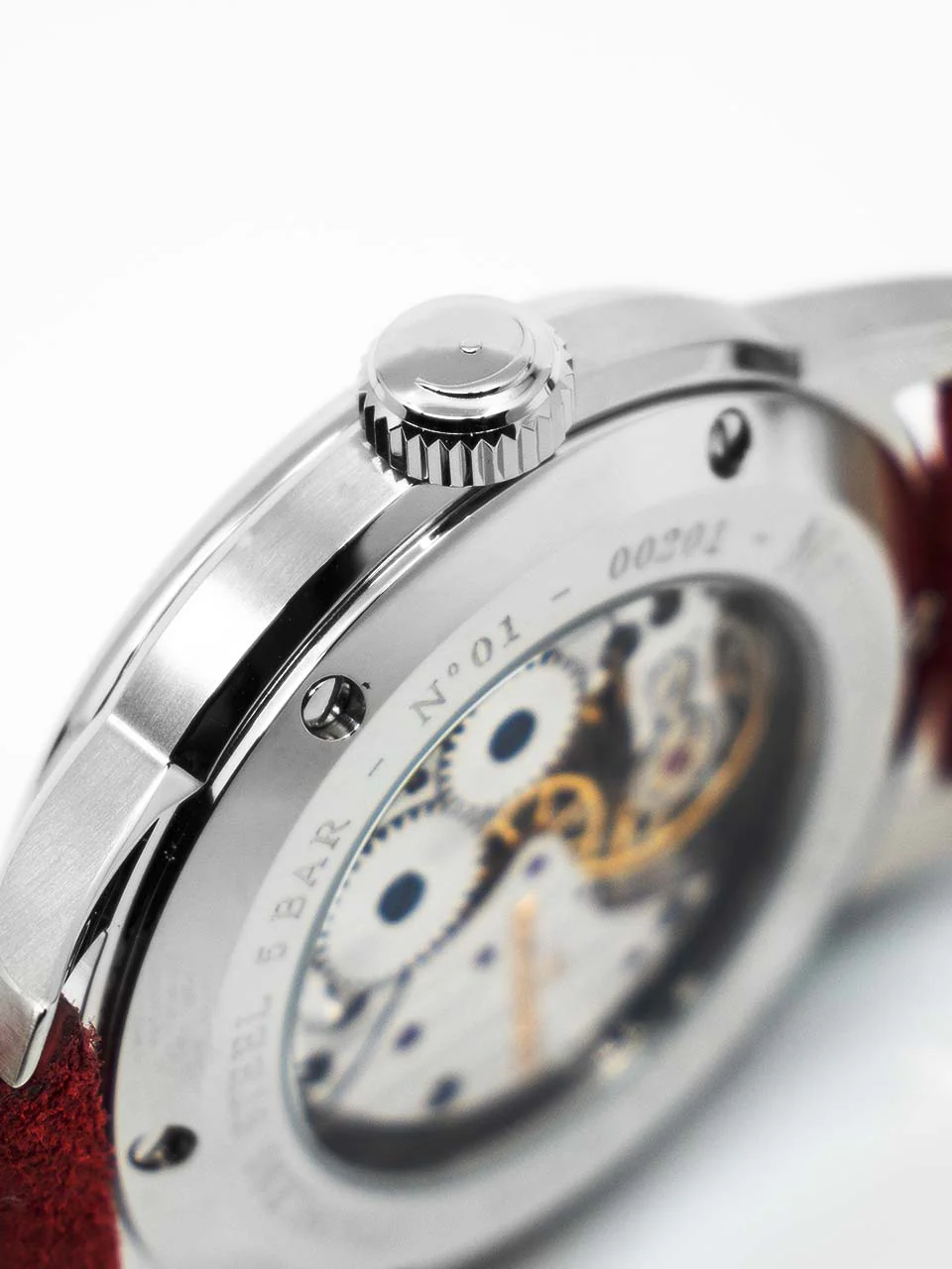 MeisterSinger Watch N. 01 Sunburst Blue - Image 3