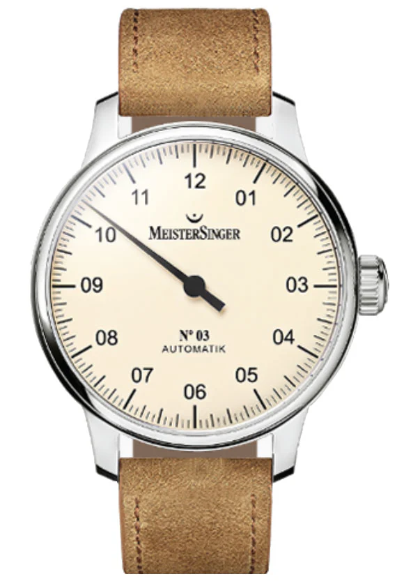MeisterSinger Watch N. 03