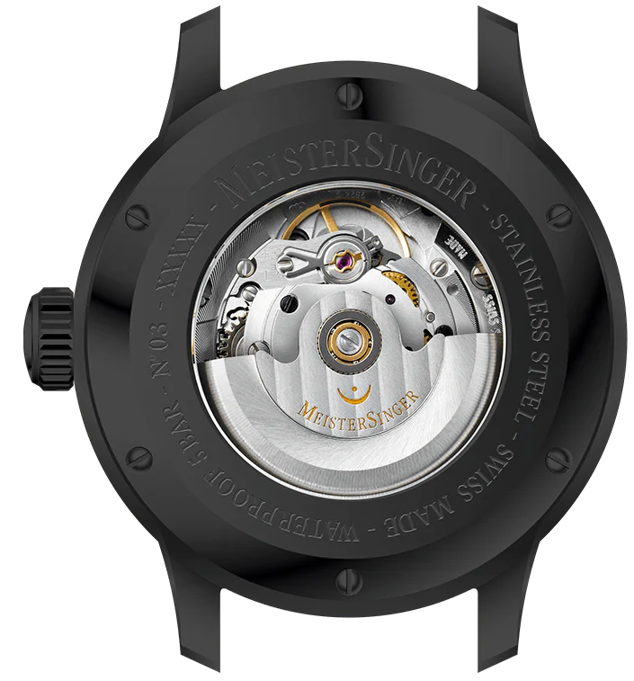 MeisterSinger Watch N. 03 Blackline - Image 2