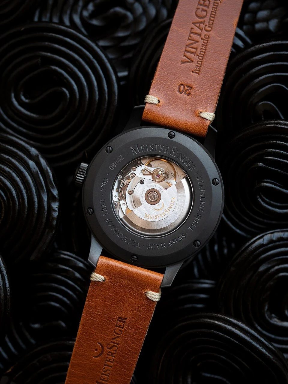 MeisterSinger Watch N. 03 Blackline - Image 4