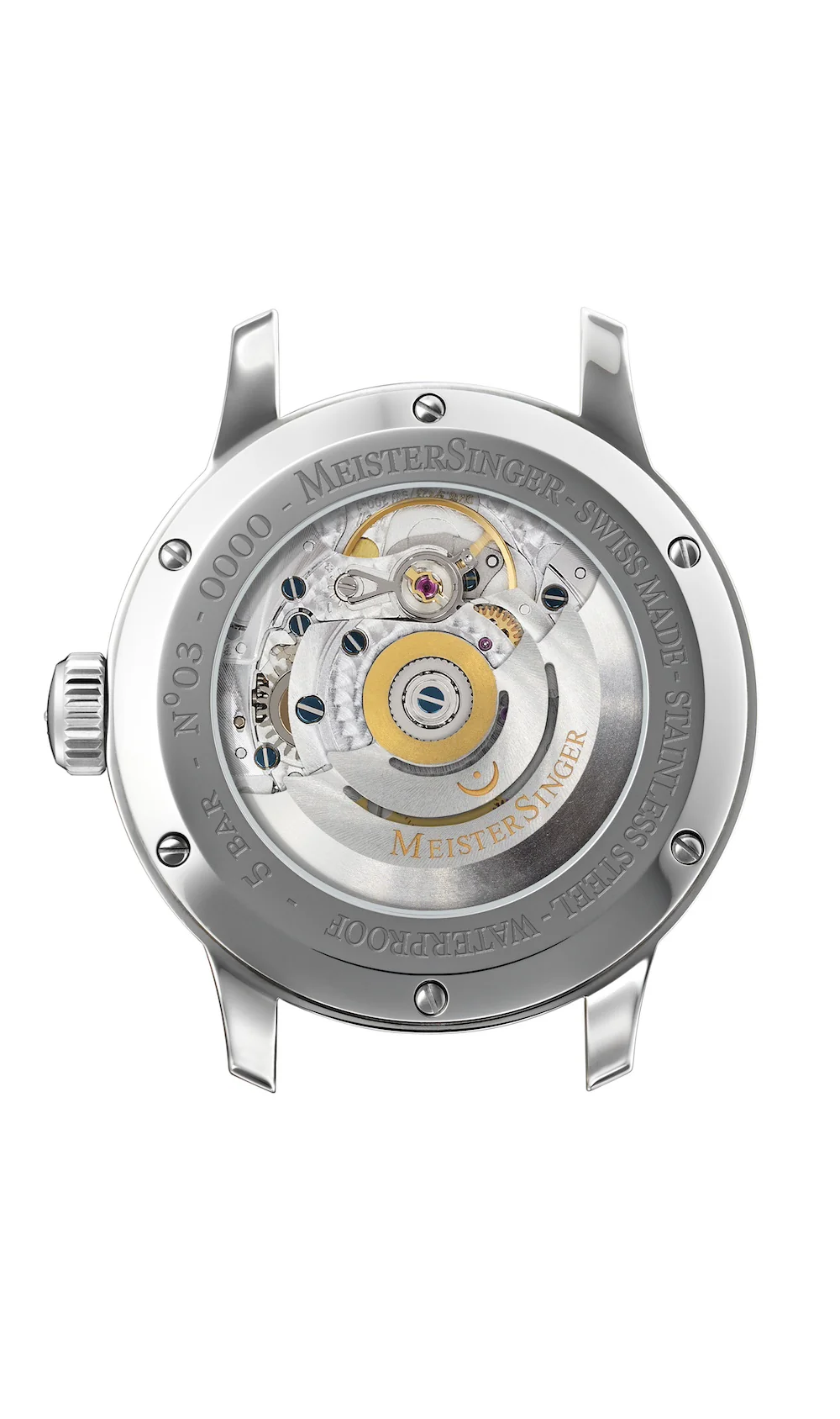 MeisterSinger N. 03 Sunburst Blue Watch - Image 2