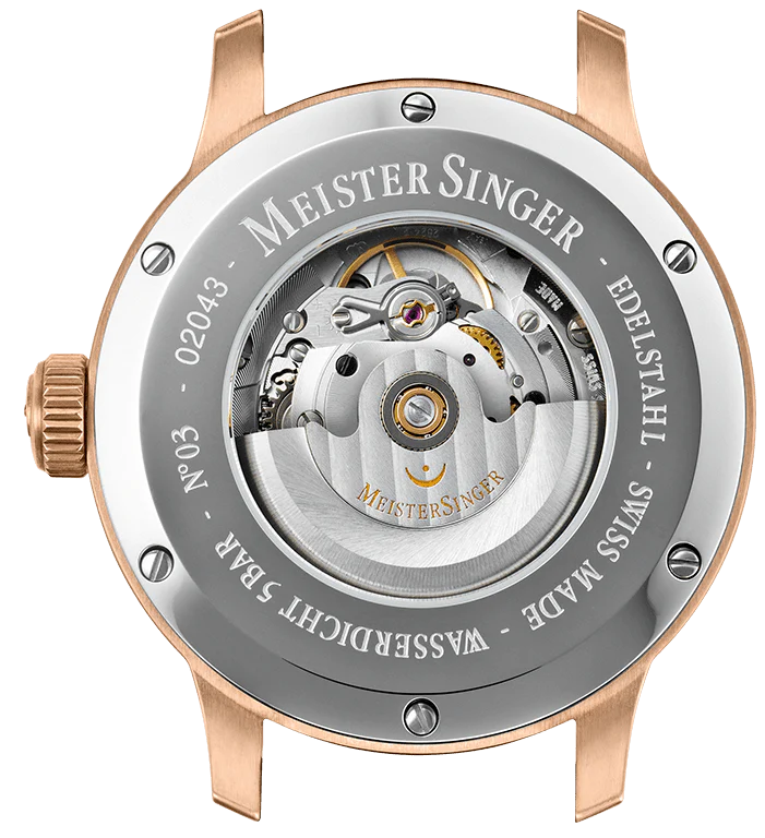 Meistersinger Watch N.03 Bronze Line - Image 2