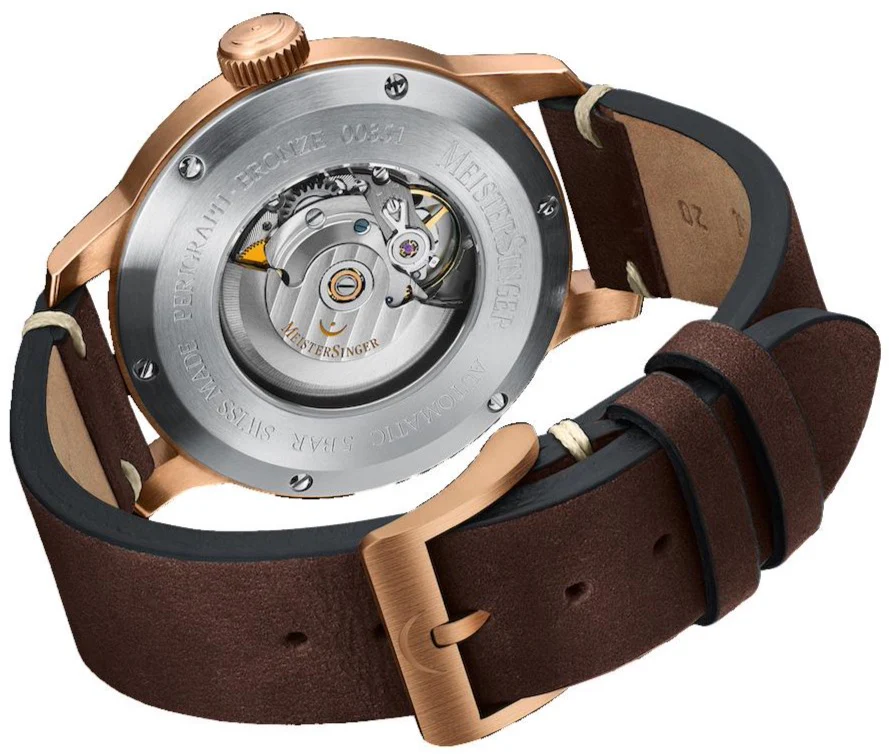 Meistersinger Watch N.03 Bronze Line - Image 3