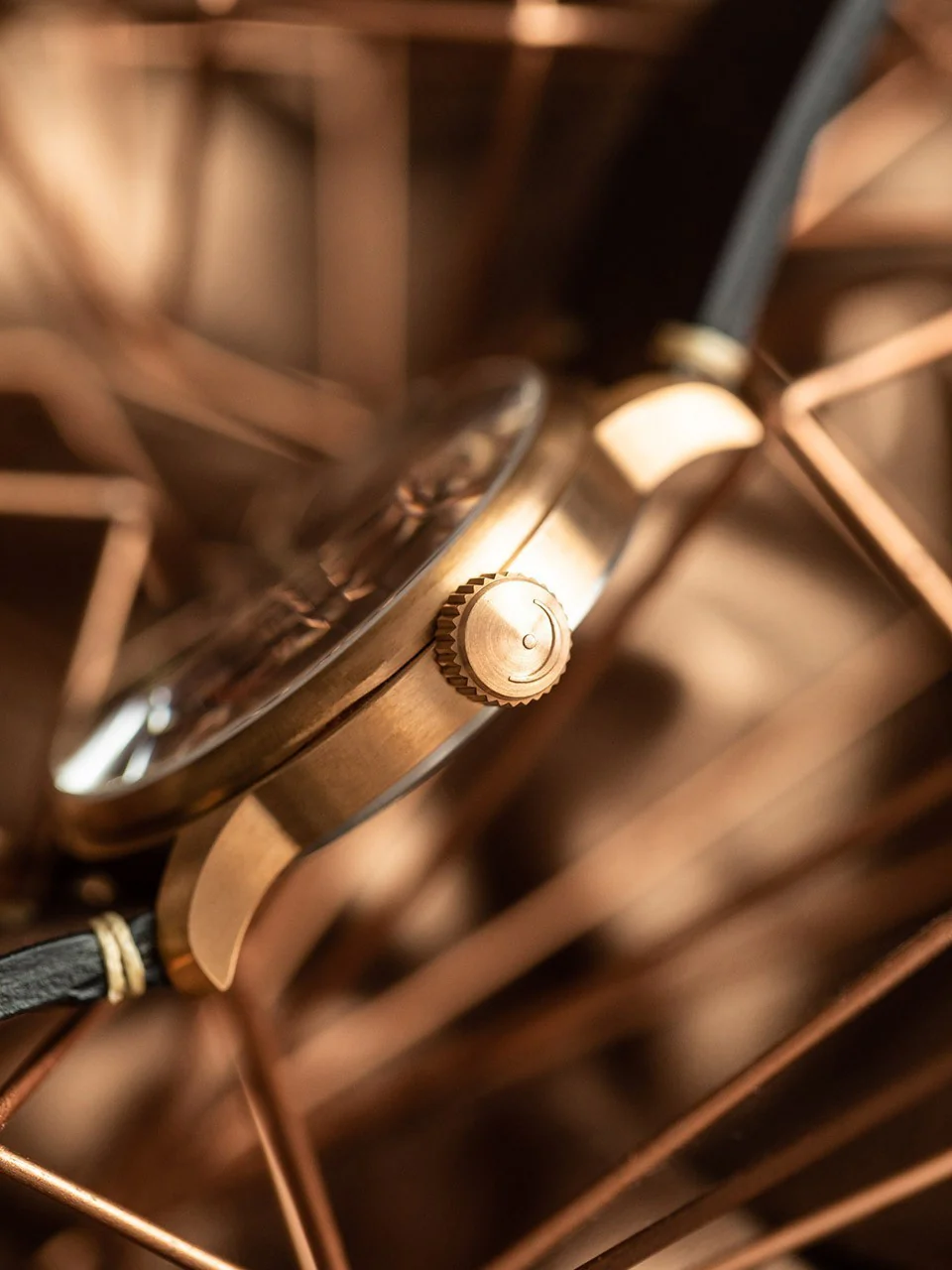 Meistersinger Watch N.03 Bronze Line - Image 6