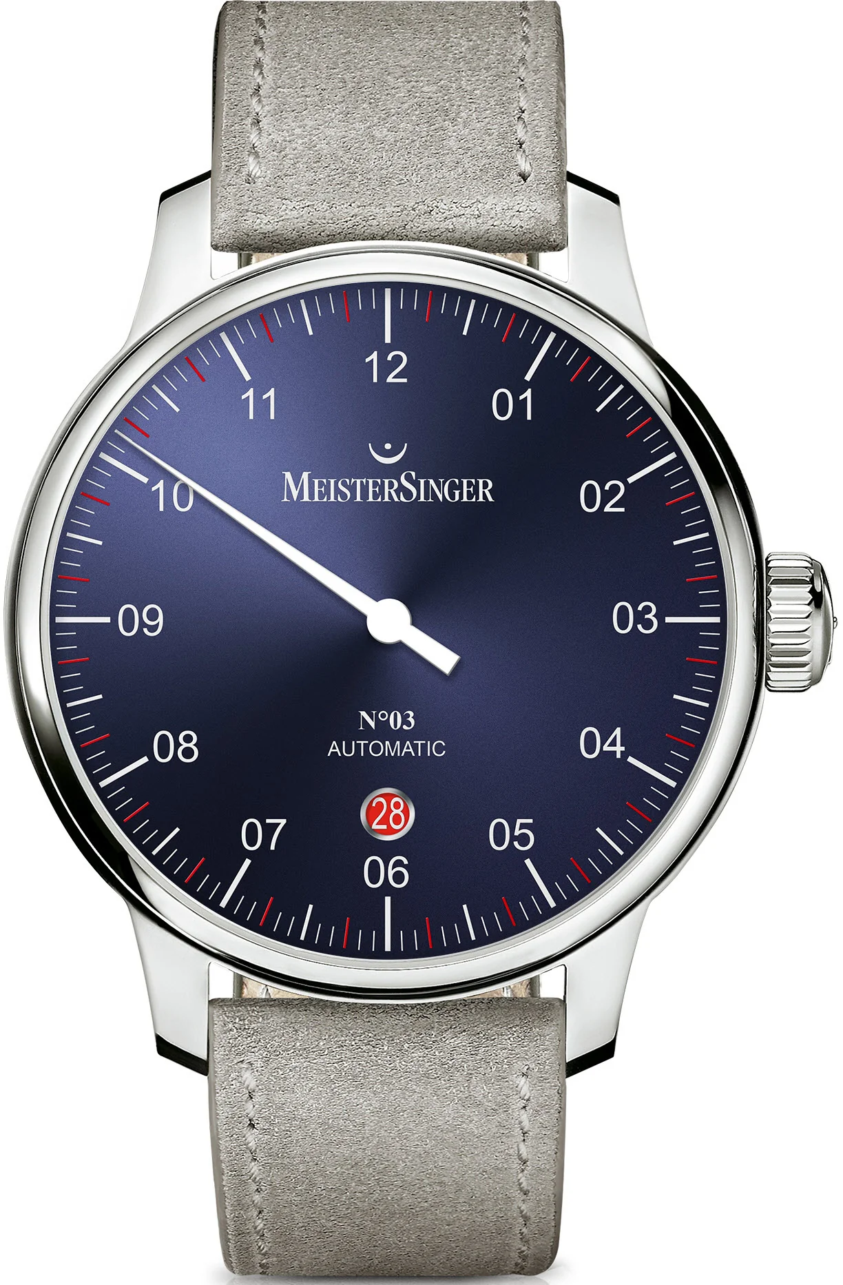 MeisterSinger Watch No. 03