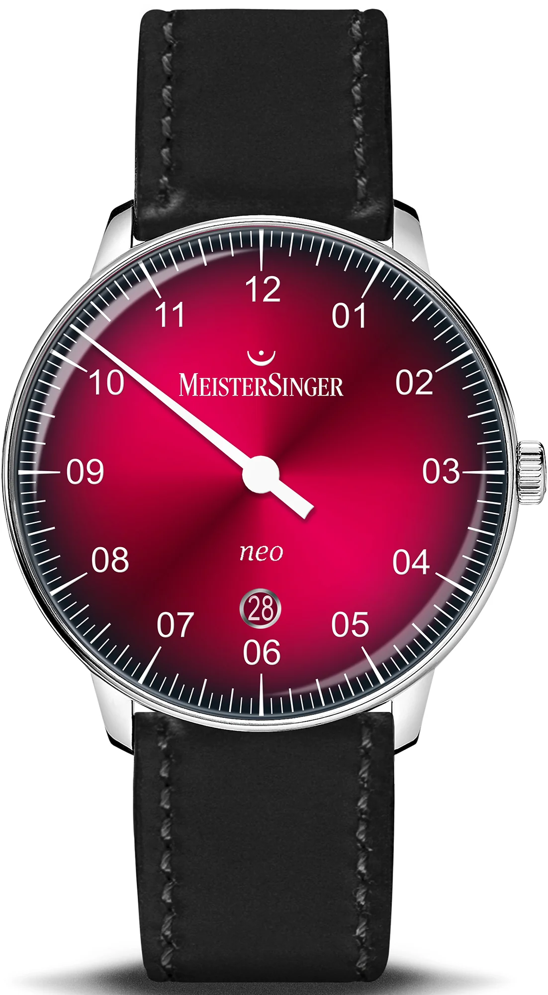 MeisterSinger Watch Neo Bordeaux Degrade