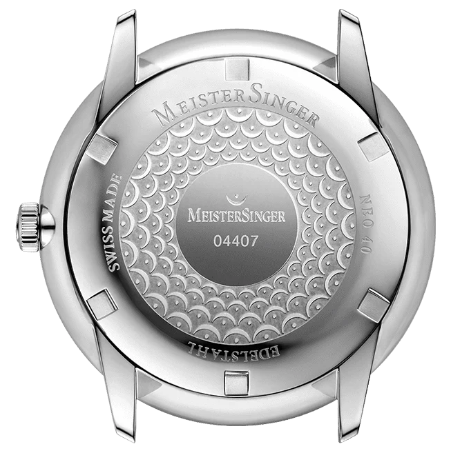 MeisterSinger Watch Neo Bordeaux Degrade - Image 2