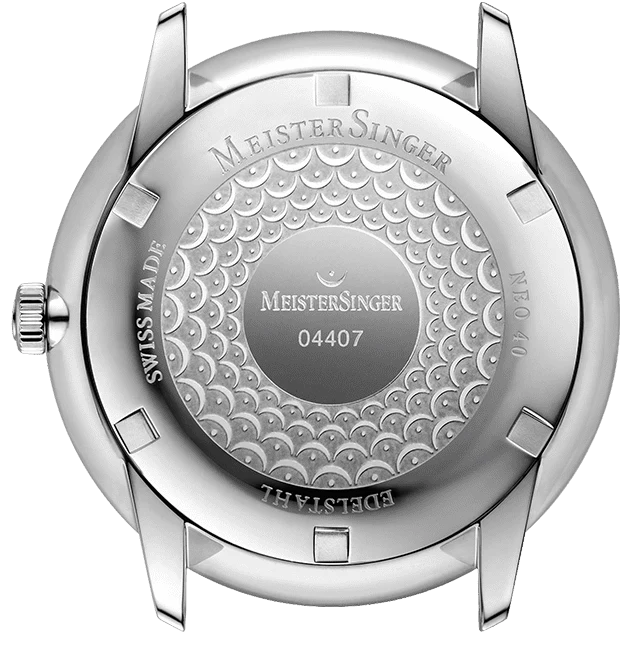 MeisterSinger Watch Neo Plus Pointer Date - Image 2