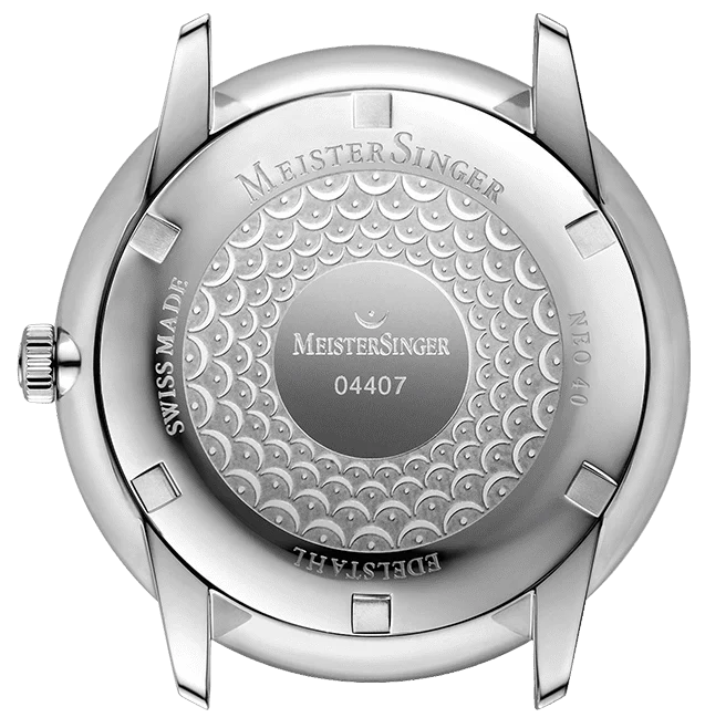 MeisterSinger Watch Neo Plus Pointer Date - Image 2